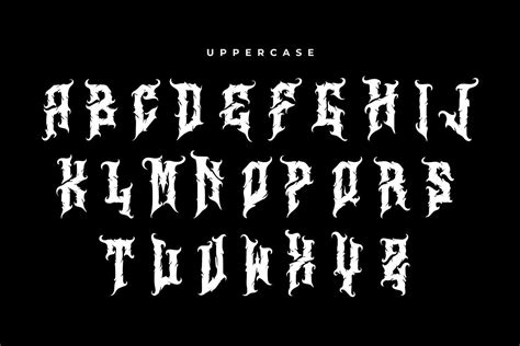 Aligator - Deathmetal Font | Lettering fonts, Scary font, Metal logo design