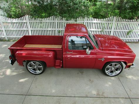 1986 CHEVROLET C10 SQUARE BODY STEPSIDE SHORT BOX WITH 454 BIG BLOCK ...