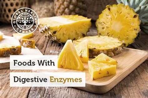 Enzymes in Food: 10 Best Foods for Gut Health