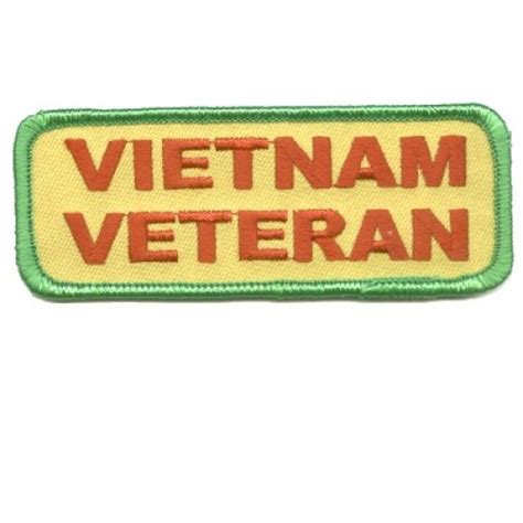 VietNam Veteran Colored Patch