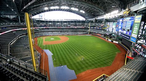 Man Breaks Into Brewers' Stadium, Tries Carving His Name Into Field ...