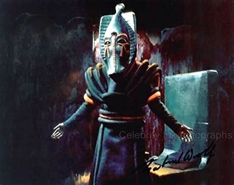 GABRIEL WOOLF as Sutekh - Doctor Who GENUINE AUTOGRAPH: Amazon.co.uk: Toys & Games