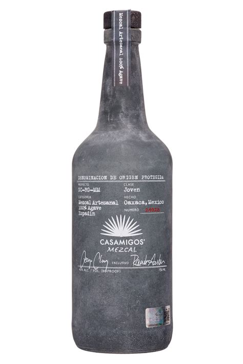 Mezcal Artesanal 100% Agave | CASAMIGOS Tequila | BevNET.com Spirits ...