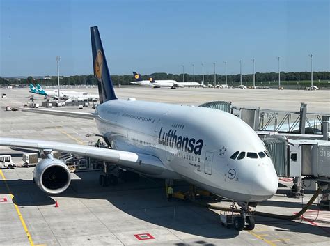 Review: Lufthansa First Class Airbus A380 (MUC-BOS) - One Mile at a Time