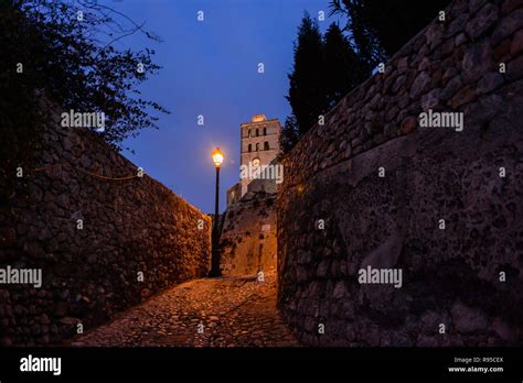 Ibiza old town Stock Photo - Alamy