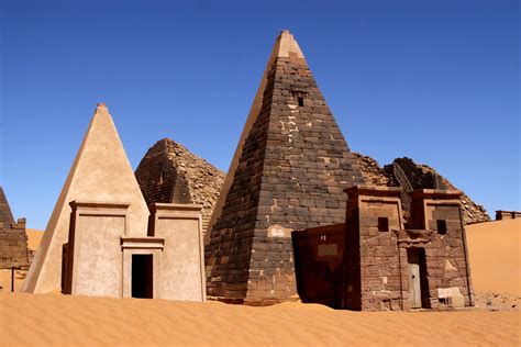 sudan - the black pharaohs | The Meroe Pyramids. The Meroe P… | Flickr