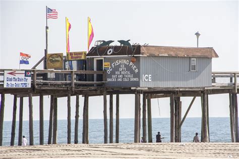 OC Fishing Pier | Jolly Roger Pier Amusements Ocean City MD