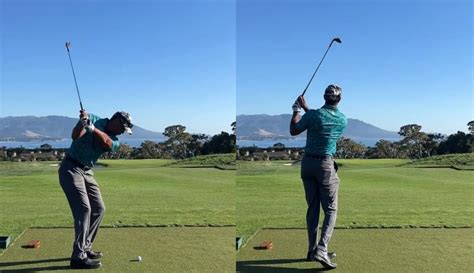 Tiger Woods Seen Hitting Full Shots For First Time Since April Surgery ...