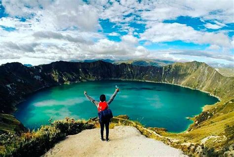 Quilotoa Lagoon - Bucket List Ecuador Travel