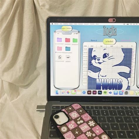 🐇💌🐇 | Macbook, Homescreen, Macbook wallpaper