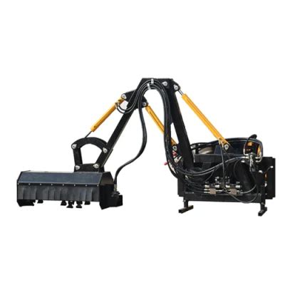 Skid Steer Loader/Tractor Attachments Flail Mower - China Flail Mower and Grass Cutter