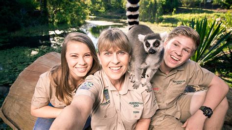 Steve Irwin Family Returns in New TV Show