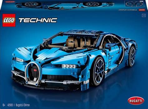 LEGO Technic Bugatti Chiron - 42083 | bol