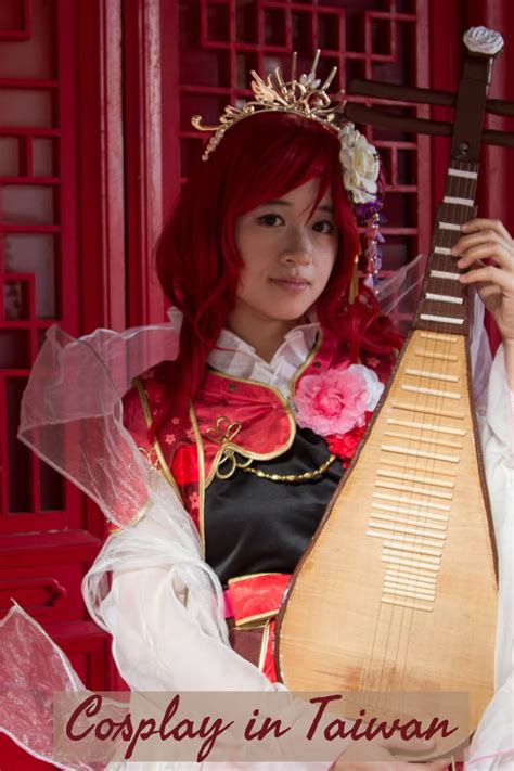 Cosplay Girls in the Taiwanese city of Tainan | Taiwan Travel Photography