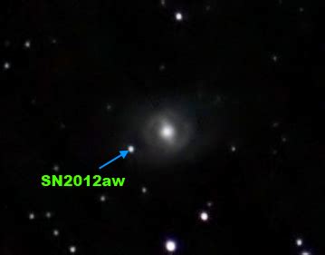 Eastex Astronomy: Supernova in Messier 95