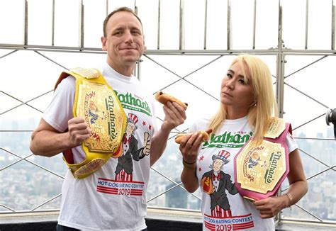 Joey Chestnut, Miki Sudo defend titles at Nathan’s Famous International ...