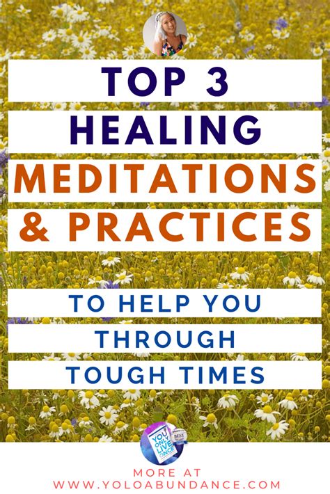 Healing Meditation: How To Do It When Life Gets Hard - You Only Live ...