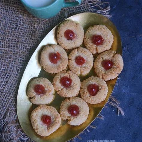 Ghee Biscuits | Nei biscuits | Eggless Ghee Cookies - Cook with Sharmila