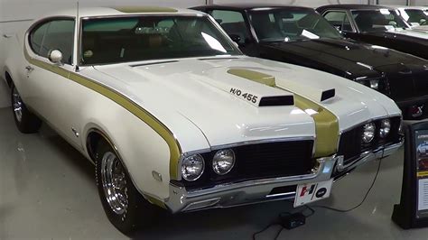 1969 Hurst Olds 442 455 HO Lingenfelter Private Collection - YouTube