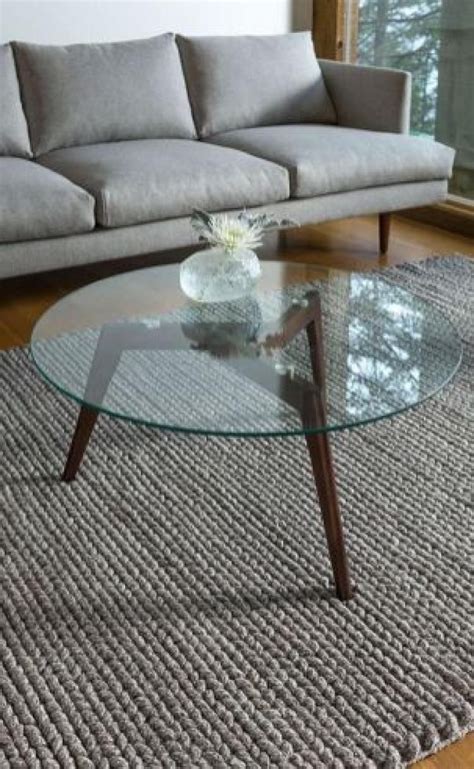 ROUND GLASS COFFEE TABLE DESIGNS Hammered Coffee Table, Modern Glass Coffee Table, Low Coffee ...