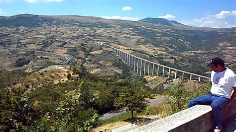 Spectacular view from Agnone, Italy.... - YouTube