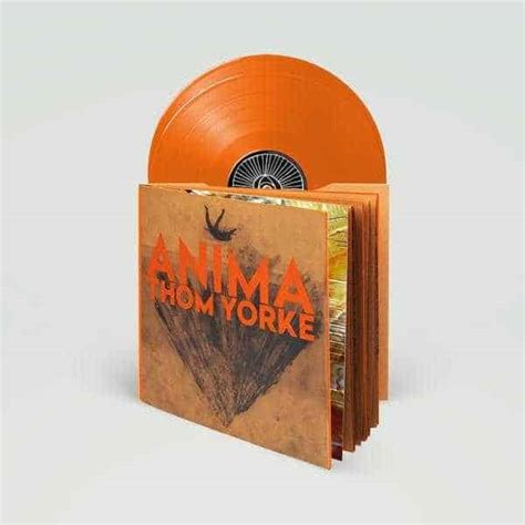 Thom Yorke - ANIMA - Vinyl LP / CD - Five Rise Records