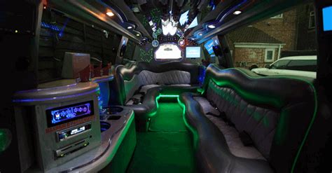 Range Rover Stretch Limo Rental Sacramento, Empire Limousine