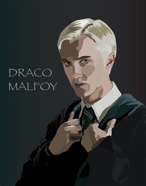 Draco Malfoy by KAI314 on DeviantArt