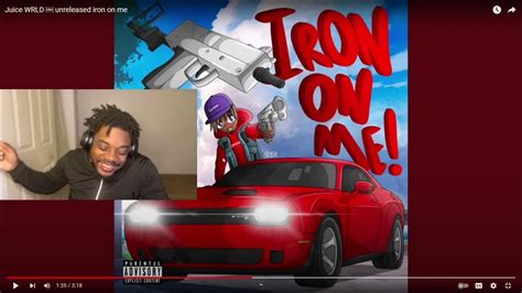 JUICE WRLD-IRON ON ME - YouTube