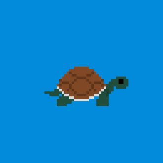 pixel turtle | OpenGameArt.org