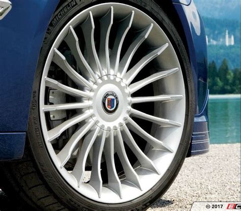 Alpina - 3611696 - Alpina Softline Two-Piece Wheels - 18" Staggered Set