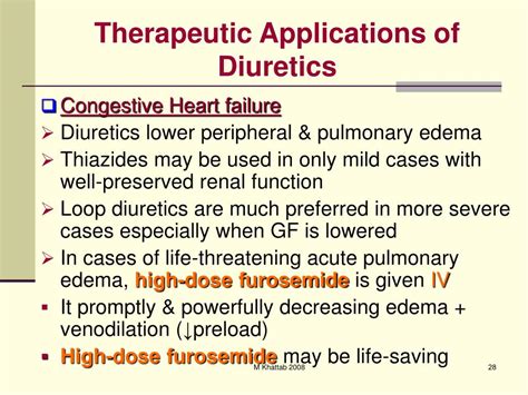 PPT - Diuretics From Diuresis to Clinical Use PowerPoint Presentation ...