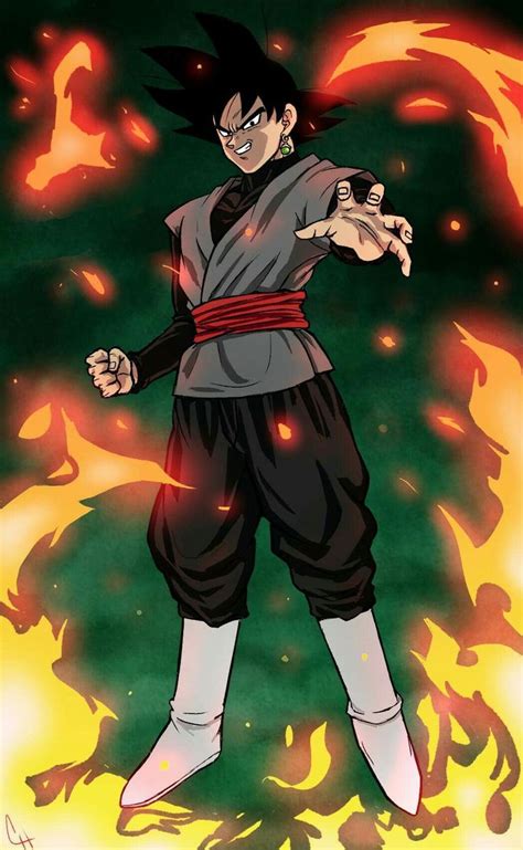 17 Best images about Goku Black on Pinterest | Black milk, Black dragon ...