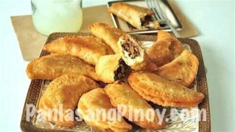 Filipino Fried Beef Empanada Recipe | Deporecipe.co