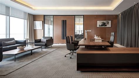 Executive Office Interior Design