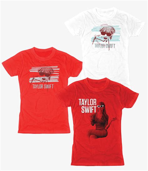 Taylor Swift Red Merchandise - ST8MNT BRAND AGENCY