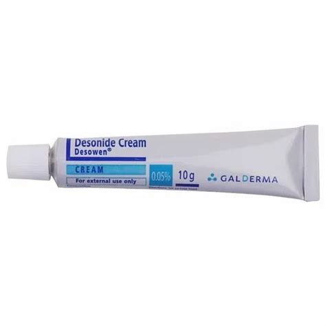 Desonide 0.05% w/w Cream, 10gm, Treatment: Inflammation And Itching, Rs 201/tube | ID: 24141690797