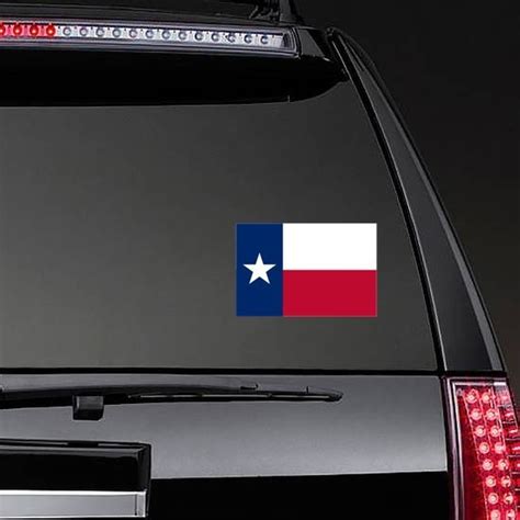 Texas Tx State Flag Sticker