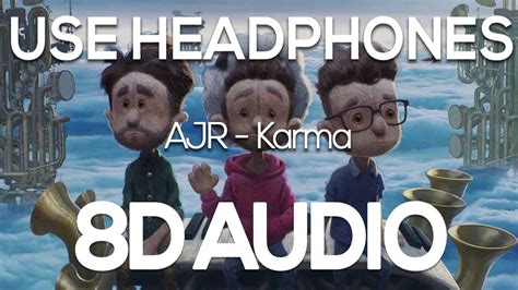 AJR - Karma (8D AUDIO) - YouTube | Karma, I feel empty, Am i crazy