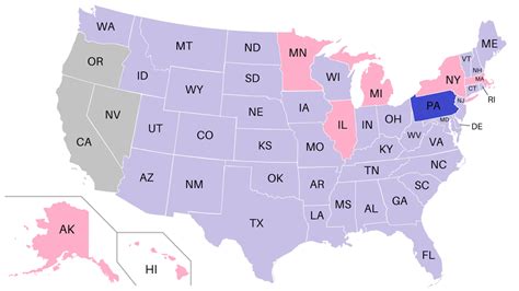 Compact Nursing States List 2025 | Licensure Map