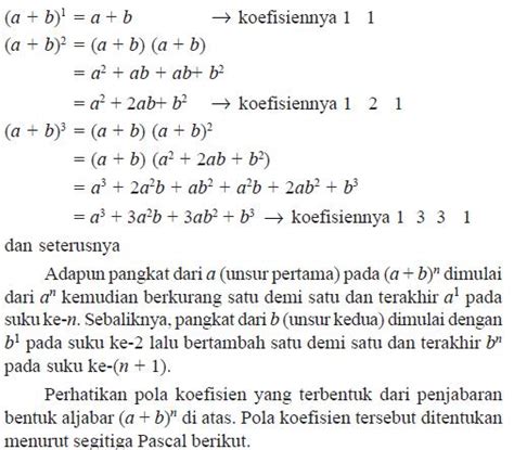 Kumpulan Materi Matematika SMP: Rumus ALJABAR - MATEMATIKA kelas VII