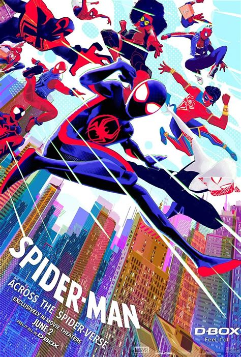 Spider-Man Across the Spider-Verse | Promotional Poster - Spider-Man Photo (44943031) - Fanpop