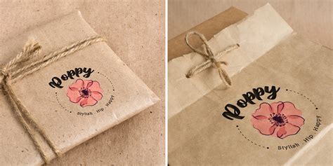 Poppy Logo Design on Behance