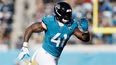 Jaguars place franchise tag on linebacker Josh Allen