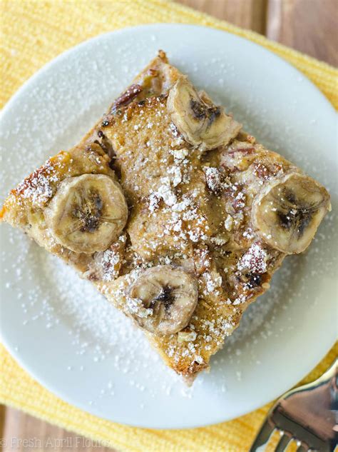 Banana Bread Pudding