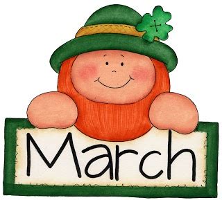 March Smartboard Calendar - Classroom Freebies | March clipart, Free clip art, Clip art