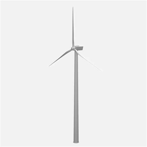 Wind Turbine - 3D Model by weeray