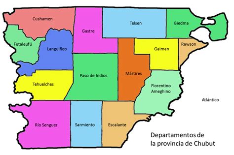 Plantilla:Chubut Provincia Mapa - FamilySearch Wiki