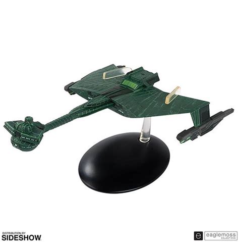 Klingon D7-Class Battle Cruiser - Star Trek: Discovery - Eaglemoss Model