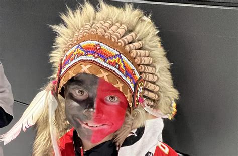 Mother Of Young Chiefs Fan In 'Black Face' Has Spoken Out - The Spun